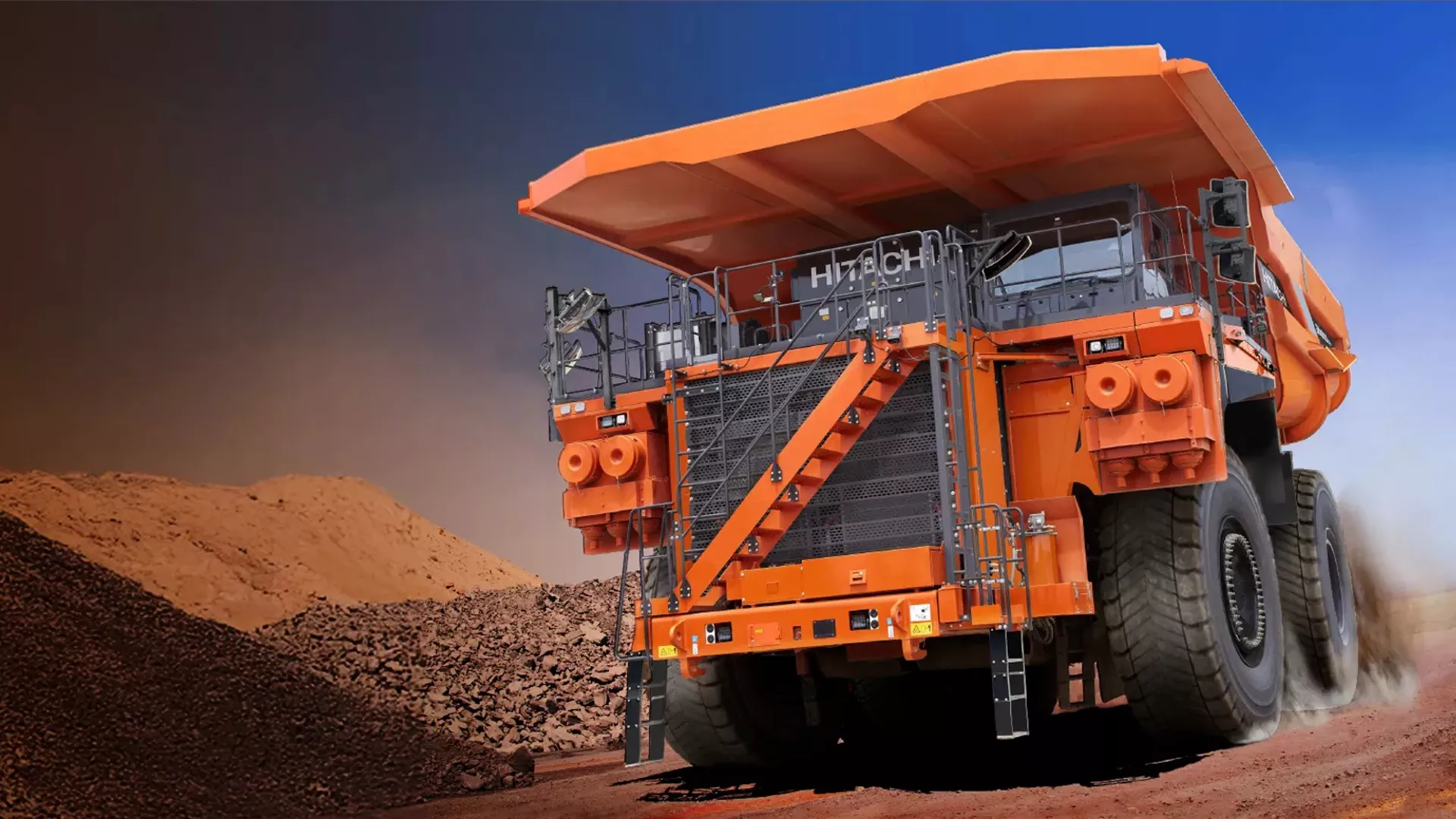 Hitachi dévoile le EH4000AC-5, un nouveau tombereau minier de 242 tonnes